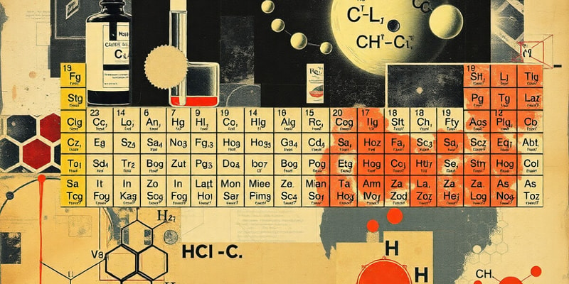 Chemistry: Metals, Non-metals & Equations