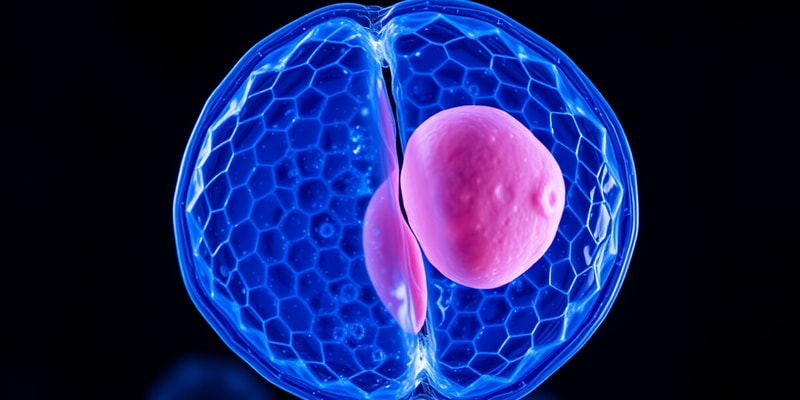 Cell Division Phases Quiz