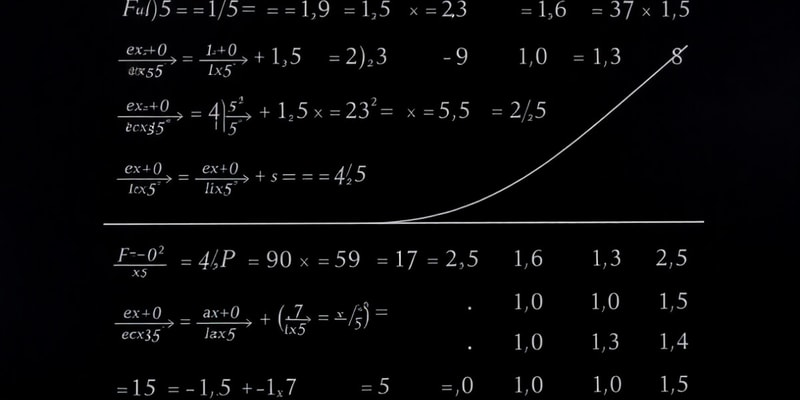 Mathematical Functions and Ratios Analysis