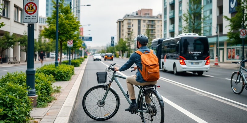 Políticas de Transporte Sostenible