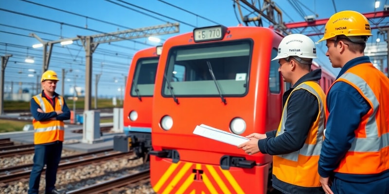 Electric Traction Training and Competency