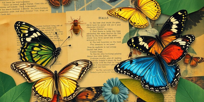 Tropical Butterflies Quiz