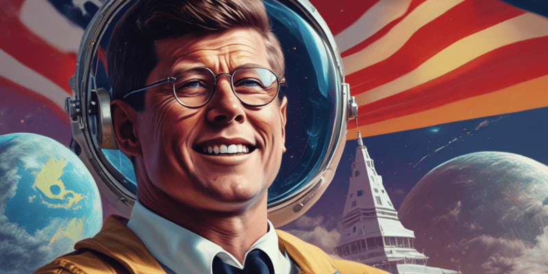 John F. Kennedy and the Space Program