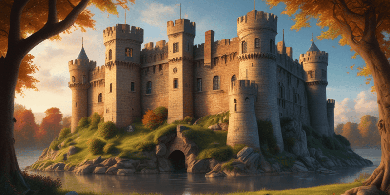 History: Evolution of Castle-Building
