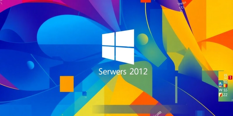 Windows Server 2012/R2 Chapter 2