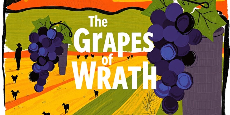 The Grapes of Wrath Chapter 21 Flashcards