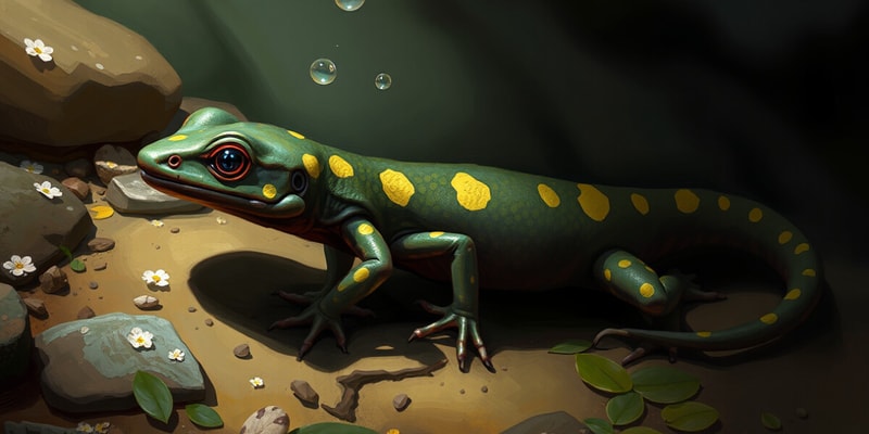 Salamander Species Quiz