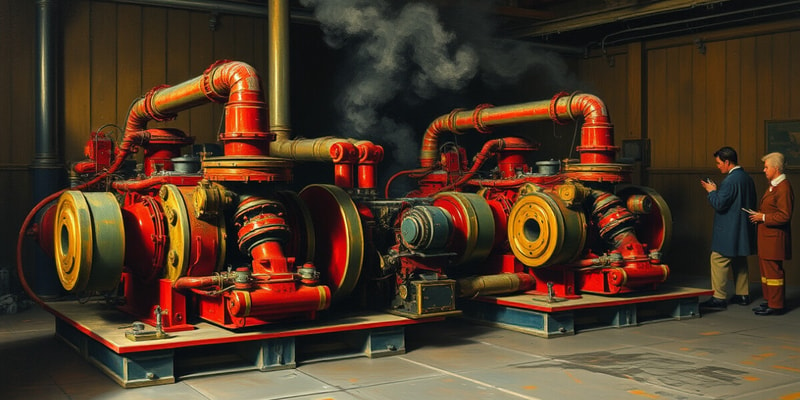 Fire Department Pump Systems Overview