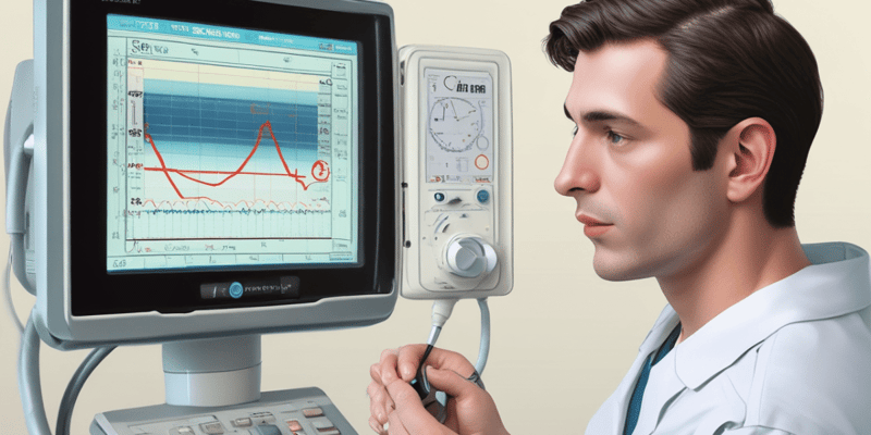 Anesthesia Monitoring: EKG Rhythms and BP Monitoring