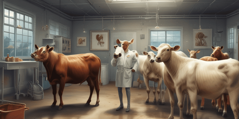 Cesariana em Vacas - Intervenção Cirúrgica no Parto
