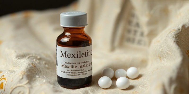 Mexiletine Overview and Safety