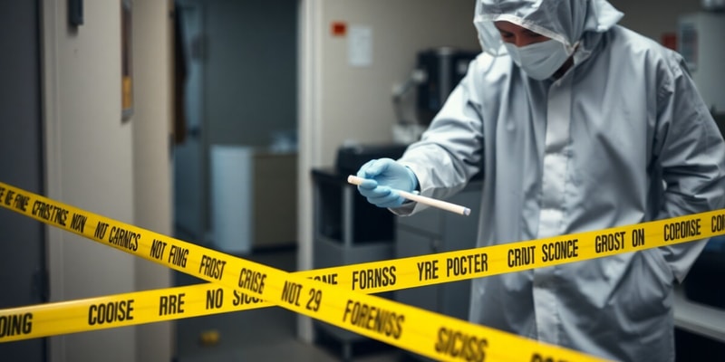 Introduction to Forensic Science