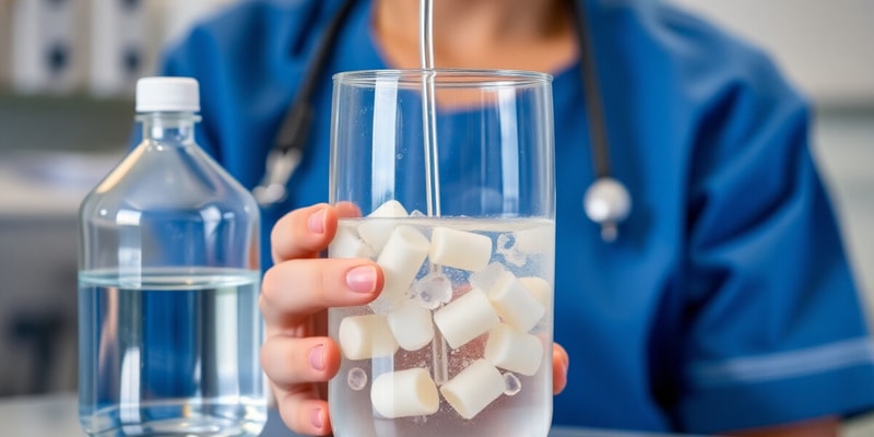 Fluid and Electrolyte Management in Nursing