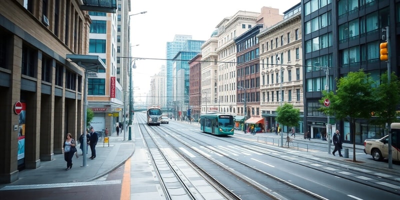 Stadt- und Verkehrsplanung Kursquiz