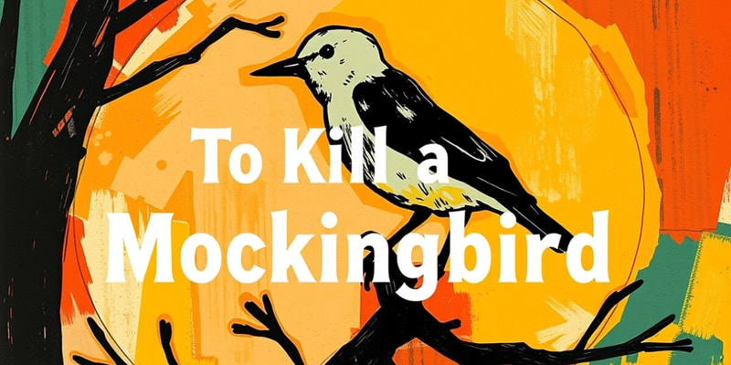 To Kill a Mockingbird Themes Quiz