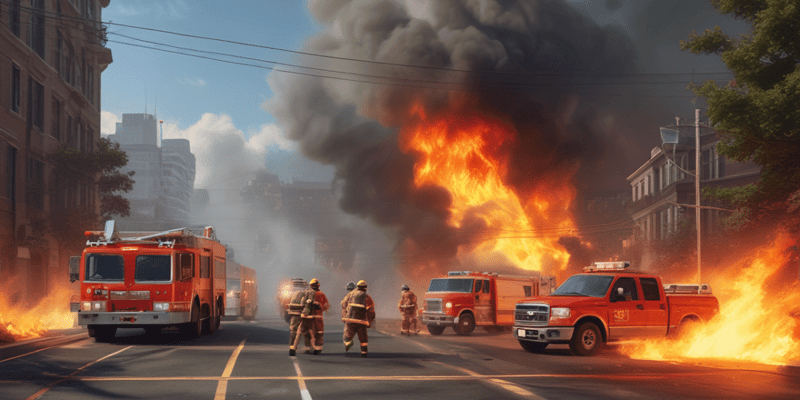 Tactics and Objectives in Fire Emergencies