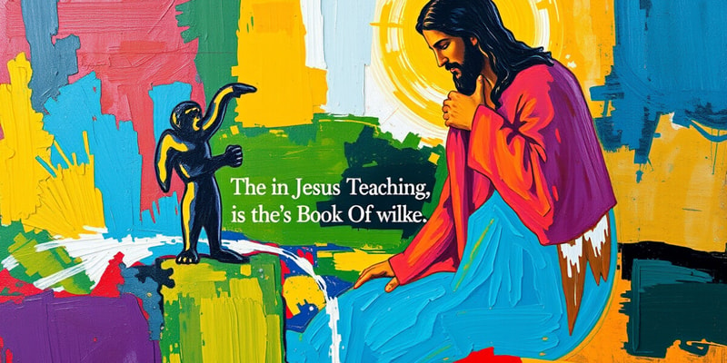 Teachings of Jesus in Luke