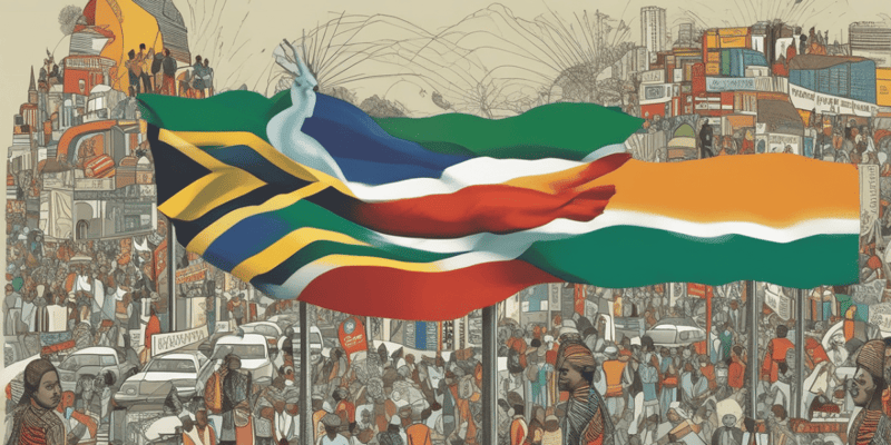 South Africa's Economy and Political Monopoly
