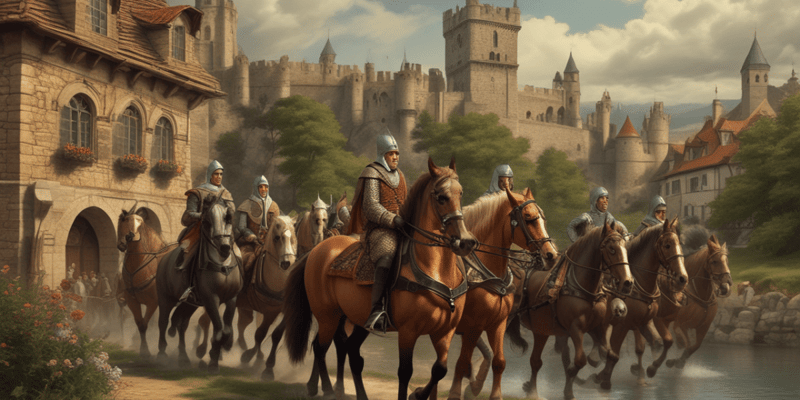 Istoria Evului Mediu: Europa Occidentală