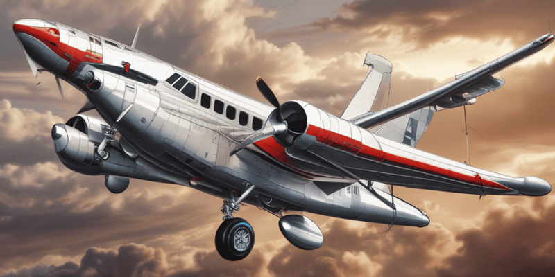 Rigid Fluid lines in Aircraft: Applications
