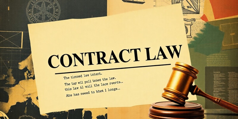 Contract Law Essentials