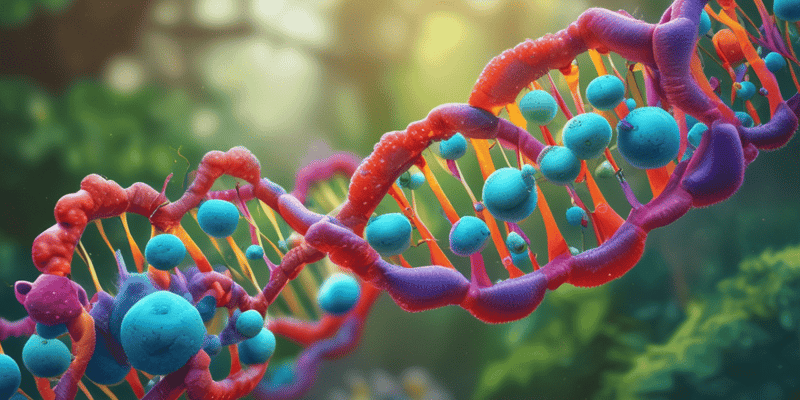 Discovering the Chemical Nature of Genes