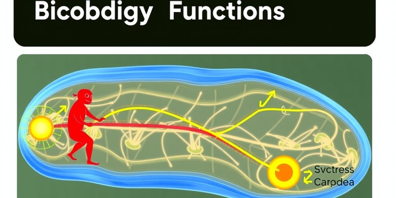 Mastering Biology Chapter 4 Flashcards