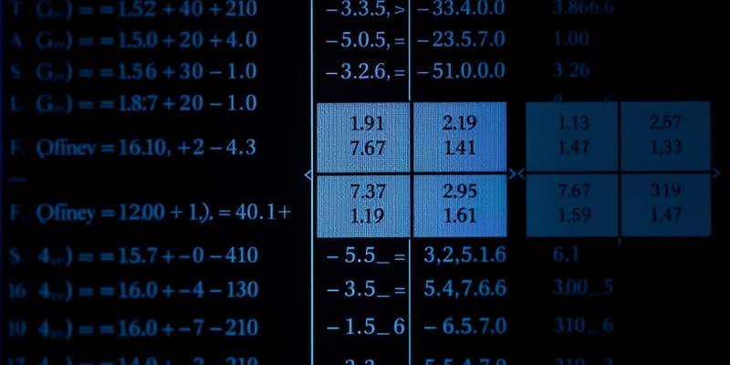 Regression Analysis Overview Quiz