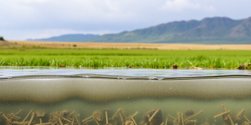 The Water Cycle and Its Importance