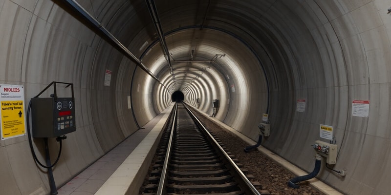 Tunnel Communication Systems in Indian Railways