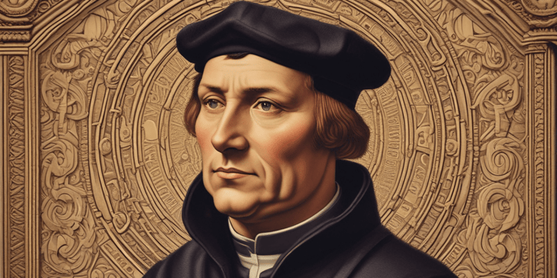 The Protestant Reformation Evolution