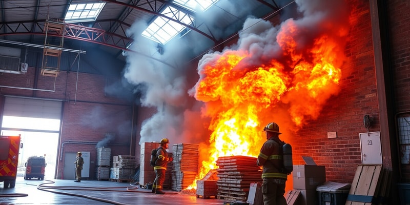 I-B-14 Warehouse Fires 08/18/2020