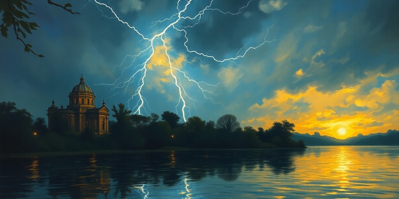 Electrostatics and Lightning Protection Quiz