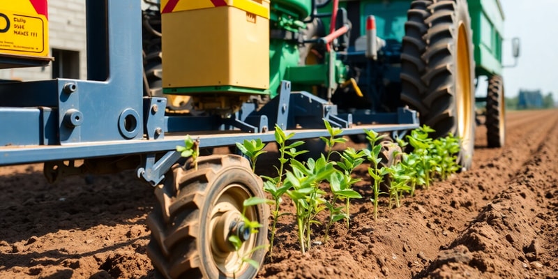 Agricultural Machinery Quiz