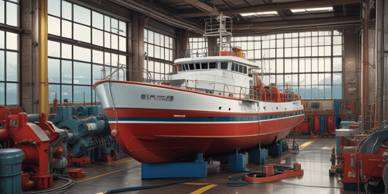 Small Vessel Second Engineer 060-03 Exam: Auxiliary Equipment Part I
