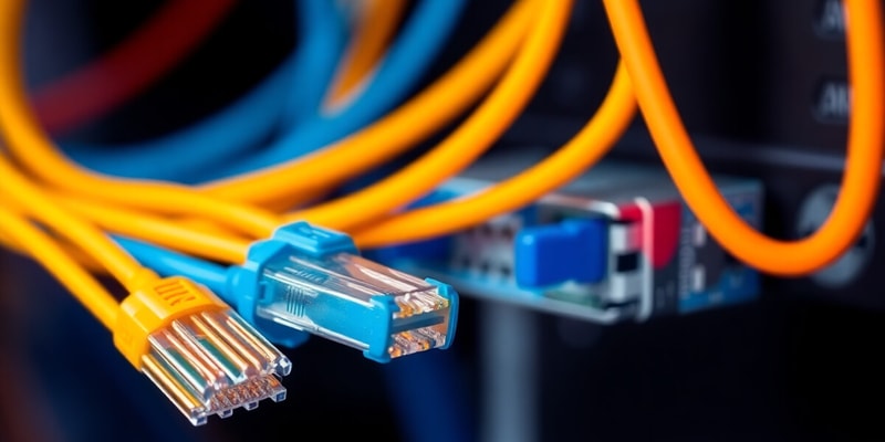 Verkabelung für 10 Gigabit Ethernet