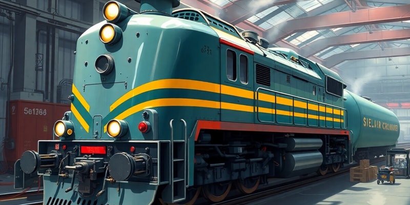 Diesel Locomotive Maintenance Quiz