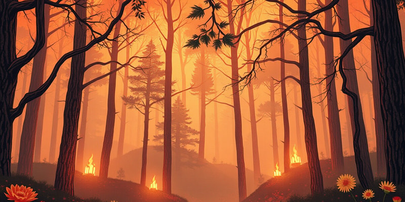 Indicadores de Incendios Forestales