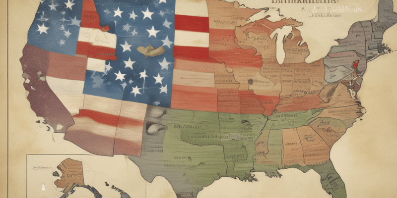 American History: Tariff of 1816 and Missouri Compromise