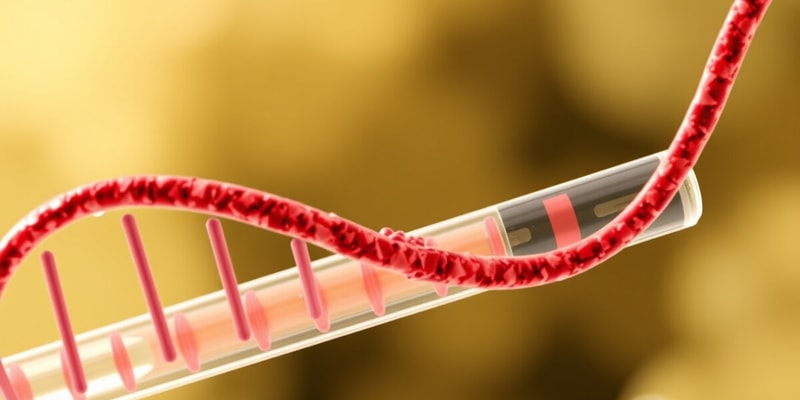 Recombinant DNA Technology: PCR Techniques