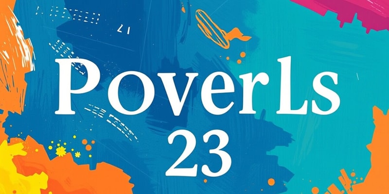 Proverbs 23 Flashcards - Ted Hildebrandt