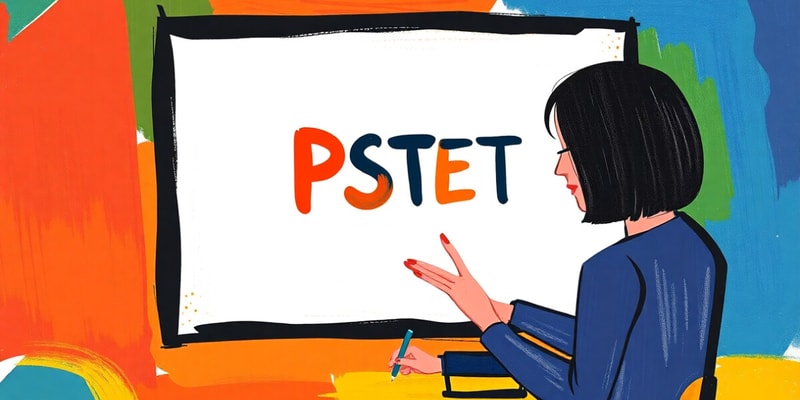 PSTET SST Overview Quiz