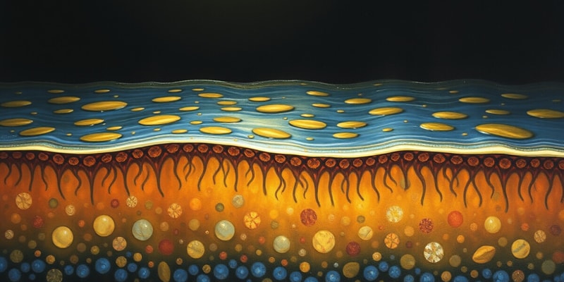 Cell Membrane Structure and Function