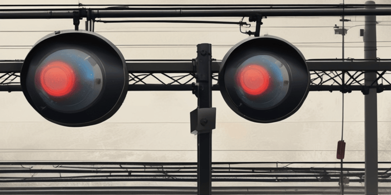 Railway Signals and Indications