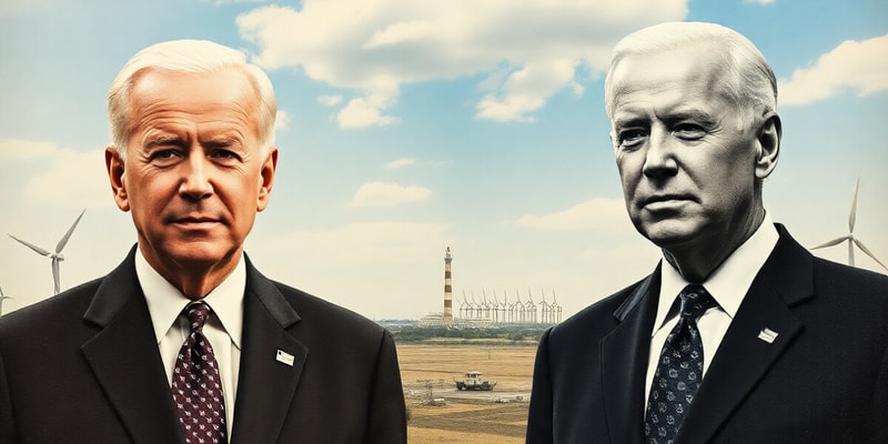 Biden's Economic and Energy Policies