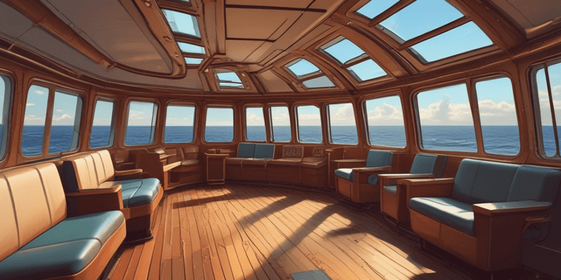 Boat Cabin Windows Installation