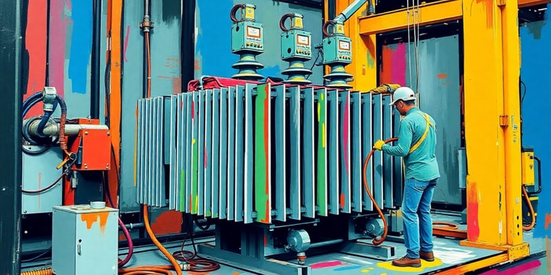 Transformer Installation and Testing Procedures