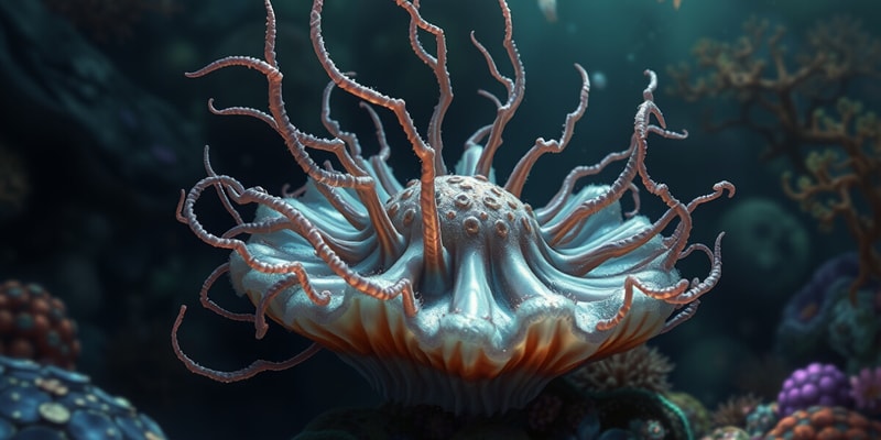 Phylum Cnidaria Flashcards