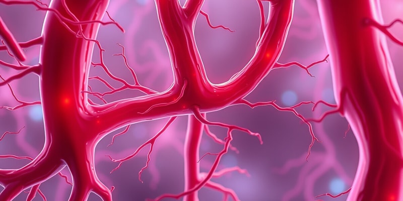 Blood Vessels, Circulation, Lymphatics