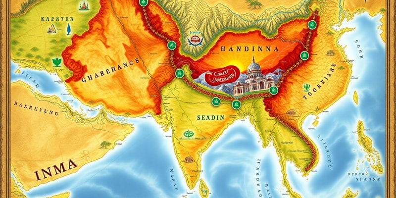 Comparing Historical Maps of India